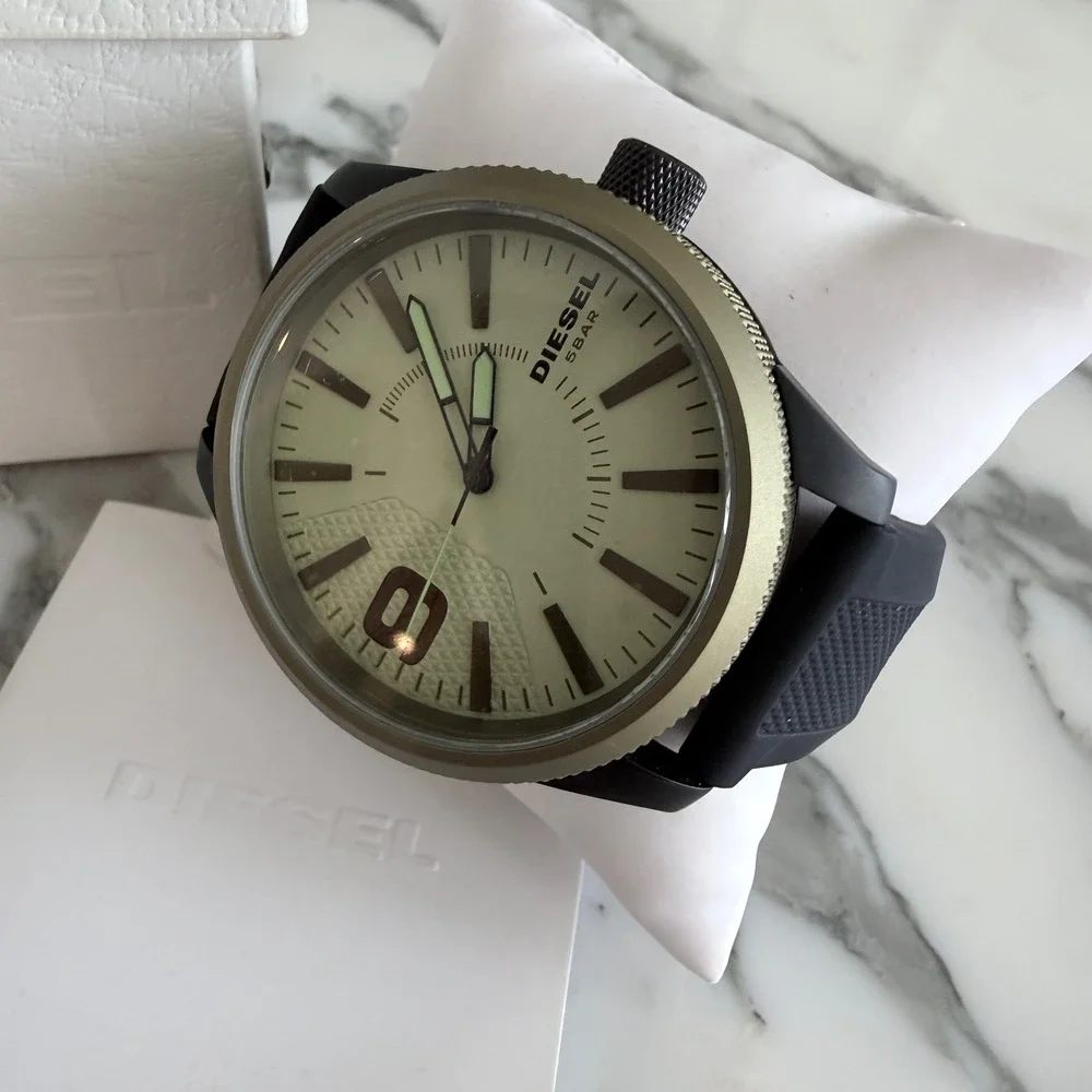 Diesel rasp watch